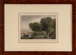 Robert William Wallis (1794 - 1878) - A Dutch ferry
