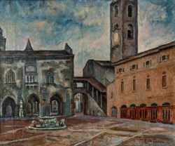 Piazza vecchia - Bergamo