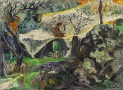Reti d'olive, Giovanni e Iolanda davanti al Labirinto