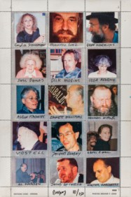Fluxus postage stamps