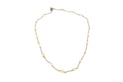 Collier in oro bianco 18kt