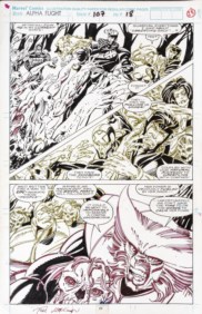Alpha flight - Rage against the dying of the light, n. 107