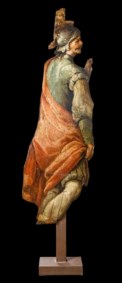 Arte lombardo-veneta del secolo XVII - Guerriero con elmo e corazza