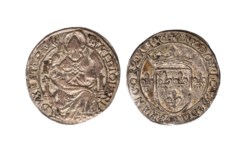 MILANO - LUDOVICO XII D'ORLEANS (1500-1513) - Grosso da 6 soldi