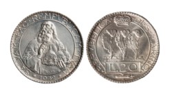 SAN MARINO - Vecchia monetazione (1864-1938) - 20 lire 1932