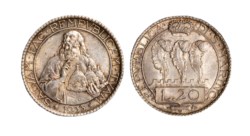 SAN MARINO - Vecchia monetazione (1864-1938) - 20 lire 1933