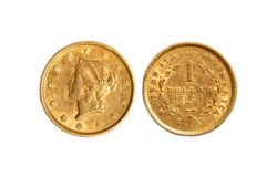 STATI UNITI D'AMERICA - 1 dollaro 1851