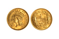 STATI UNITI D'AMERICA - 1 dollaro 1862