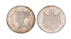 PARMA MARIA LUIGIA (1814-1847) - 5 lire 1815