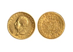 CARLO FELICE (1821-1831) - 20 lire 1828 Torino (L)