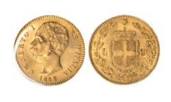 UMBERTO I (1878-1900) - 20 lire 1886