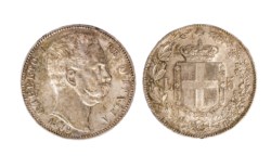 UMBERTO I (1878-1900) - 5 lire 1879