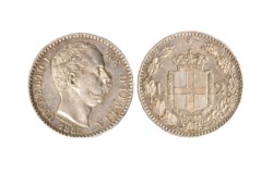 UMBERTO I (1878-1900) - 2 lire 1887