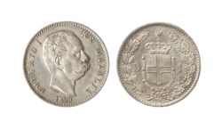 UMBERTO I (1878-1900) - 1 lira 1899