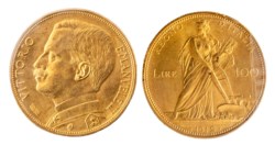 VITTORIO EMANUELE III (1900-1943) - 100 lire 1912
