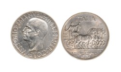VITTORIO EMANUELE III (1900-1943) - 20 lire 1936