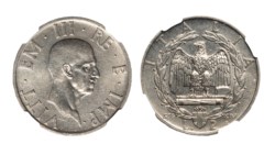 VITTORIO EMANUELE III (1900-1946) - Lotto 2 monete: