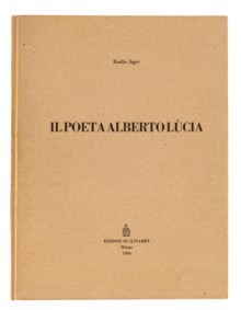 Il poeta Alberto Lùcia