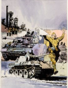 La II Guerra Mondiale - Quarto volume, copertina
