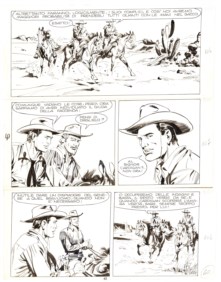 Tex - Sunset ranch, n. 150 pagina 40