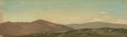 Raffaello Sernesi (1838 - 1866) - Paesaggio