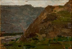 Giuseppe Pellizza Da Volpedo (1868 - 1907) - Dorso di montagna