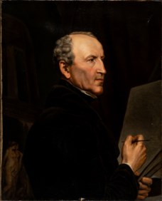 Ferdinand Georg Waldmüller (1793 - 1865) - Autoritratto