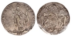 GENOVA - DOGI BIENNALI (III fase, 1637-1797) -  2 lire 1792