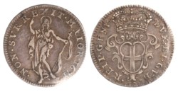 GENOVA - DOGI BIENNALI (III fase, 1637-1797) - 10 soldi 1671