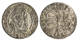 AUSTRIA - LEOPOLDO I (1657-1705) - 3 Kreuzer 1694