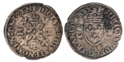 FRANCIA - ENRICO II (1547-1559), Douzaine, 1551 A