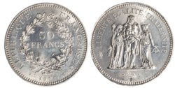 FRANCIA - 50 franchi 1978