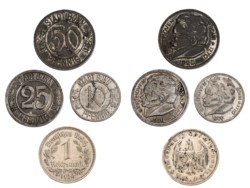 GERMANIA - Lotto 4 monete