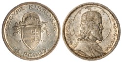 UNGHERIA - Lotto 2 monete