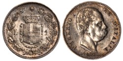 UMBERTO I (1878 - 1900) - 1 lira 1900