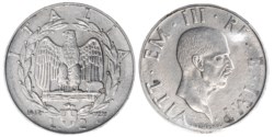VITTORIO EMANUELE III (1900-1946) - 2 lire 1942