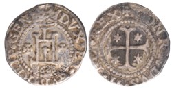 GENOVA - DOGI BIENNALI (II fase, 1541-1637) - 1/8 di scudo 1628