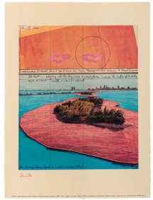 Surrounded islands, project for Biscayne Bay, Miami, Florida 1982