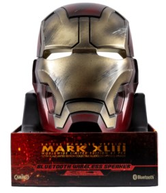 Avengers - Age of Ultron: Iron Man Mark XLIII - Helmet damaged