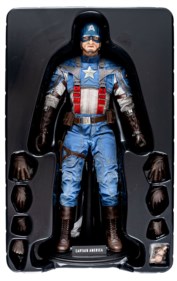 Captain America - The first Avenger: Captain America