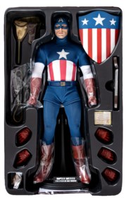 Captain America - The first Avenger: Captain America Star Spangled Man Version