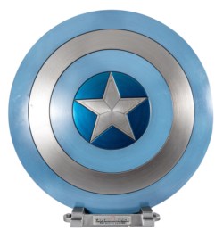 Captain America - The Winter Soldier: Shield Metal Blue Global Version