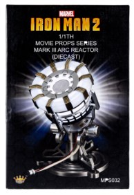 Iron Man 2: Iron Man Mark III Arc Reactor (Diecast)