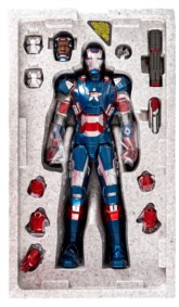 Iron Man 3: Iron Patriot<br>Hot Toys: MMS195-D01