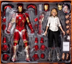 Iron Man 3: Pepper Potts Mark IX