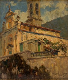 Pittore italiano del secolo XX - Duomo di Porto Ceresio
