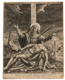 Abraham van Merten (1579 - 1660) - Pietà