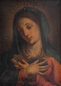 Scuola italiana del secolo XVIII - Madonna orante