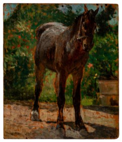 Giovanni Fattori (1825 - 1908) - Cavallo