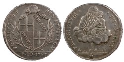 BOLOGNA - GOVERNO POPOLARE (1796-1797) - 10 Paoli 1797